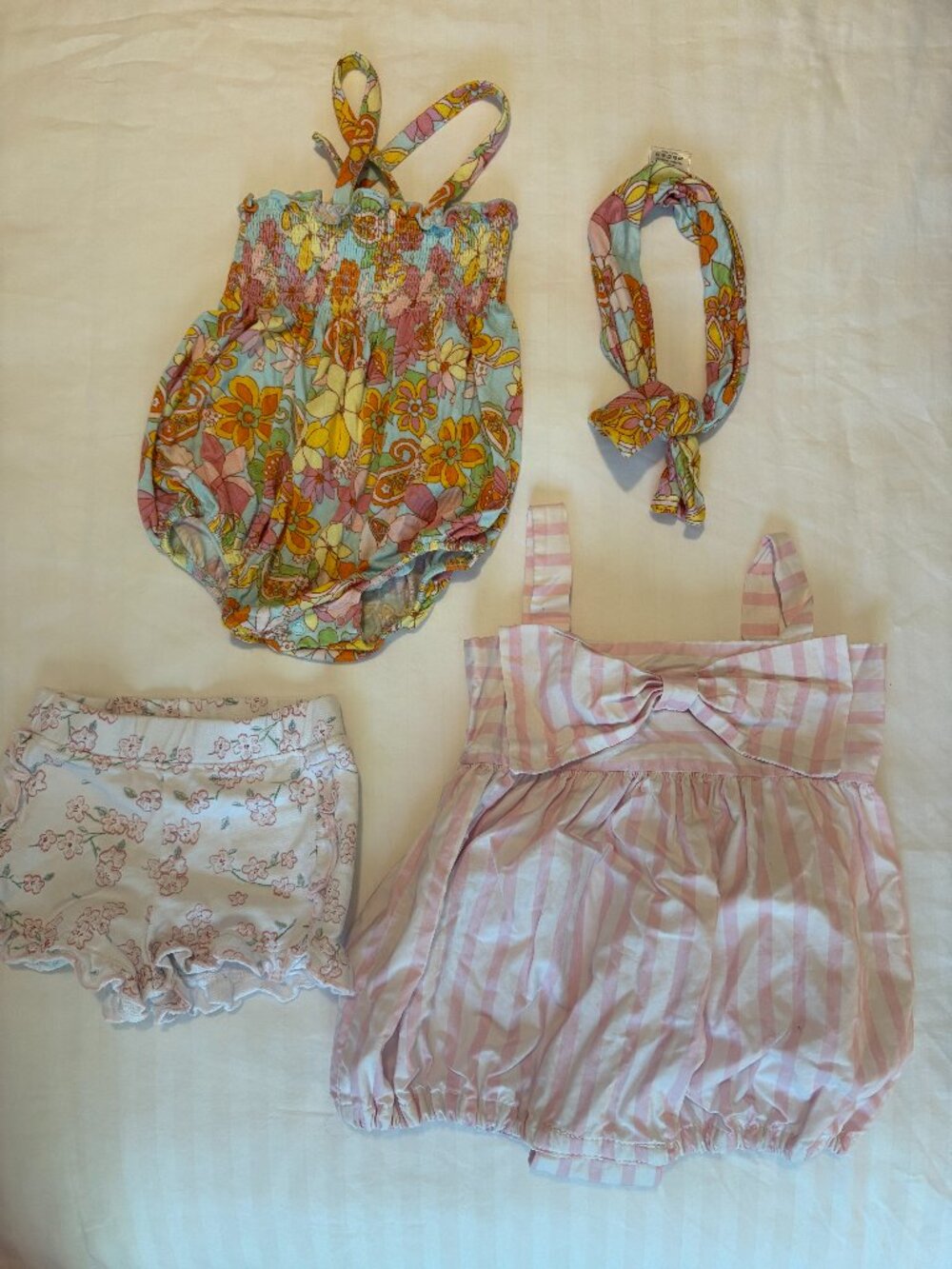 Bundle Baby Jumper Shorts